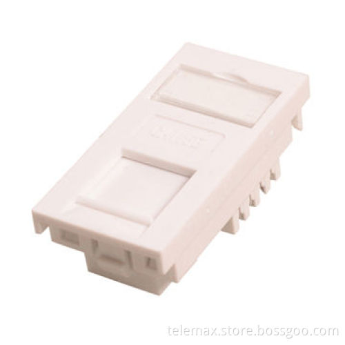 Cat 5e keystone jack UK Style